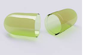 비어있는 캡슐 1