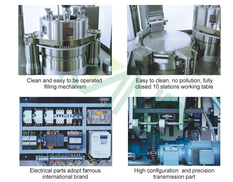 capsule filling machine detail 1500cdetail 쇼