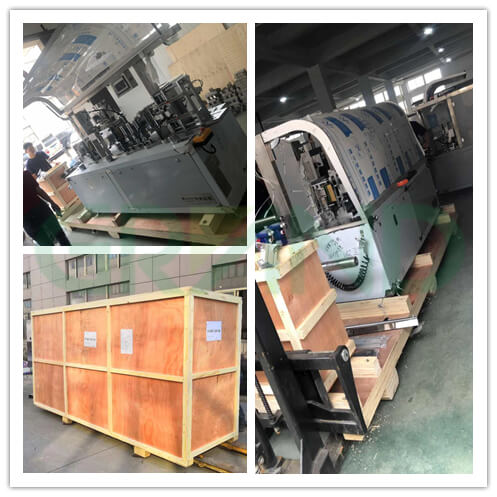 자동 알코올 패드 조직 포장 기계