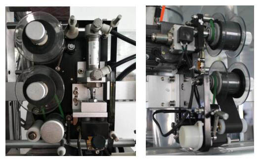 Automatic two lanes gel sachet packing machine parts 자동 두 차선 젤 향 주머니 포장 기계 03