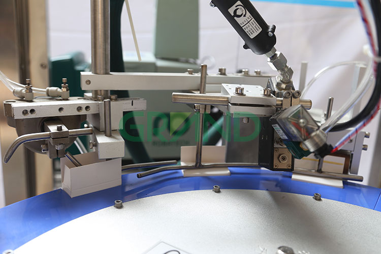 Automatic Vertical Rotary Cartoning Machine Main turntable 자동 수직 로터리 카톤 기계 06