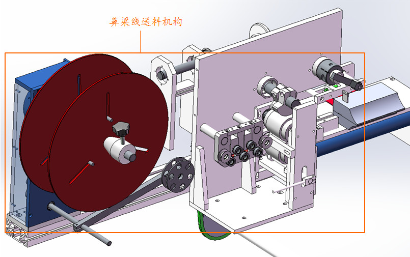 N95 마스크 제작 기계 10