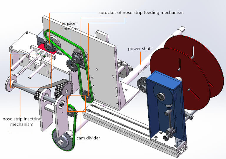 N95 마스크 제작 기계 11