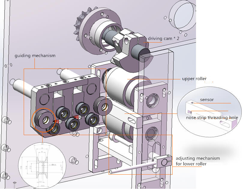 N95 마스크 제작 기계 16