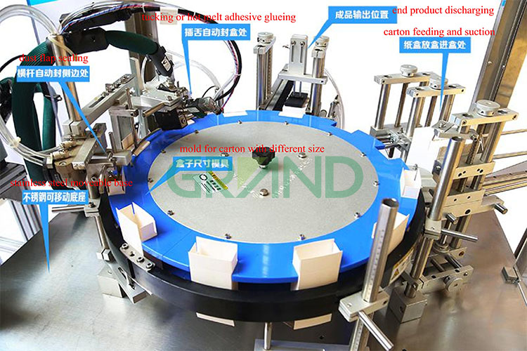 Automatic Vertical Rotary Cartoning Machine Electrical cabinet 자동 수직 로터리 카톤 기계 09