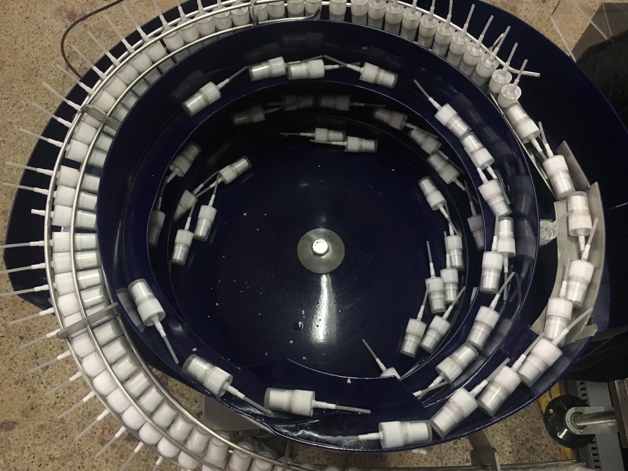 알코올 소독제 병 충전 및 캡핑 machine05