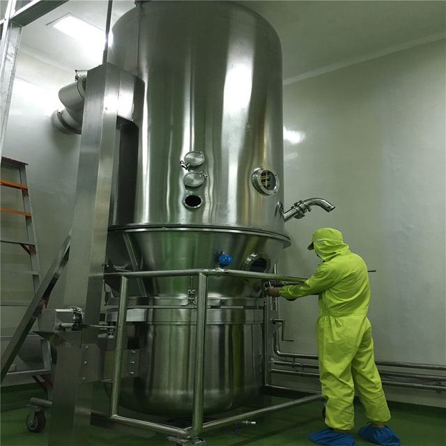 FL-200 Indoneisa cusotmer에서 구입 한 유동층 건조기