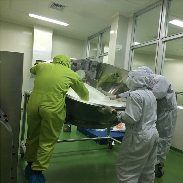 Indoneisa cusotmer가 구입 한 비타민 제품 용 FL-120 유동층 건조기