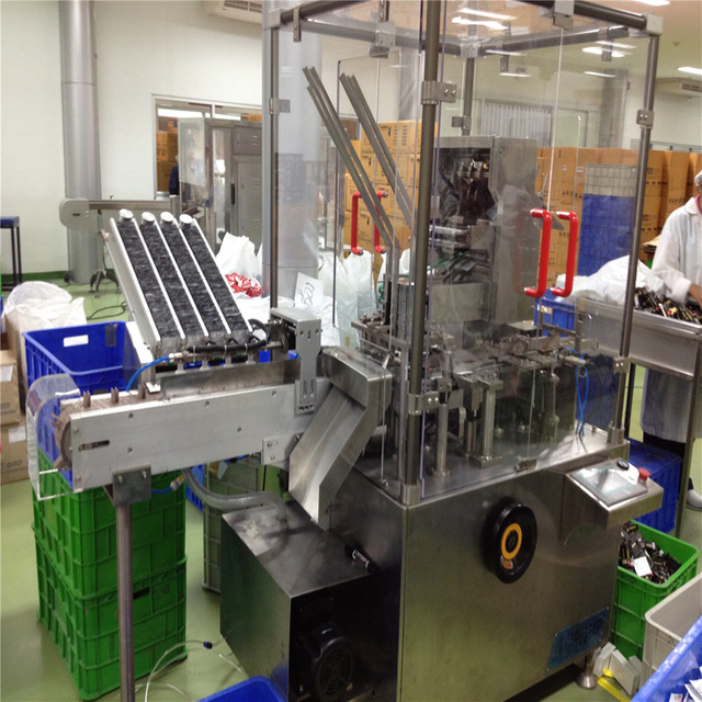 3 개 또는 4 개 콘돔 포장 기계