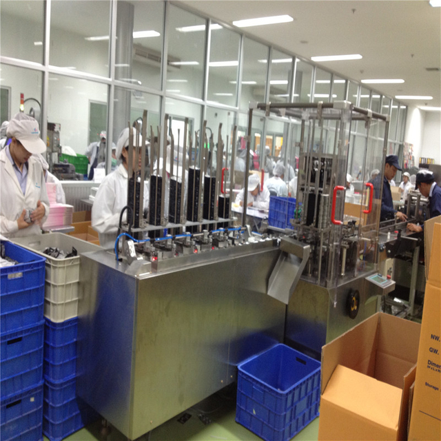 12 조각 콘돔 기계 포장 기계