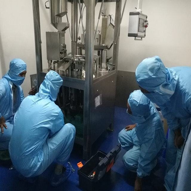 고객을위한 자동 캡슐 충전기 디버깅