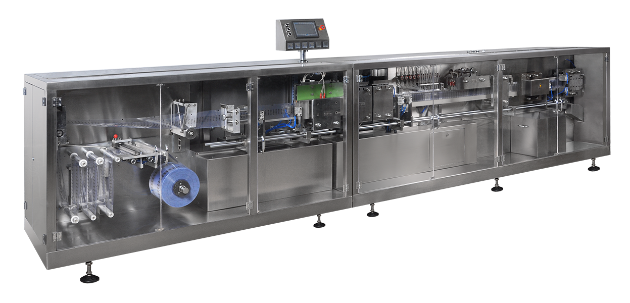 플라스틱 앰풀 액체 충진 및 씰링 기계