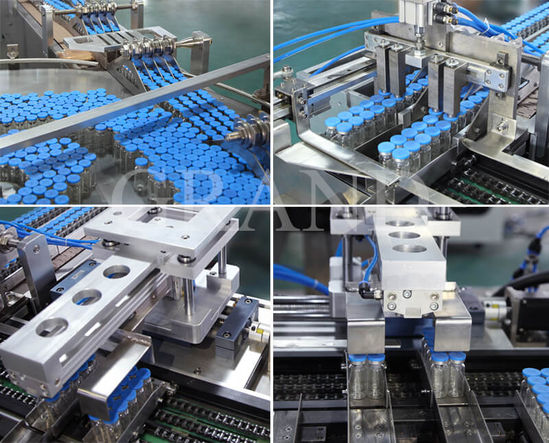 Ampoule 세부 사항을위한 만화 기계