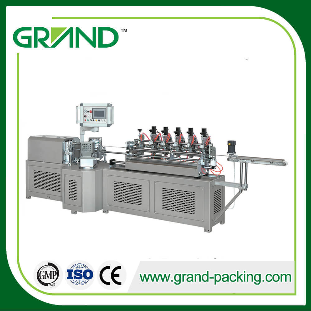 종이 짚 제작 기계