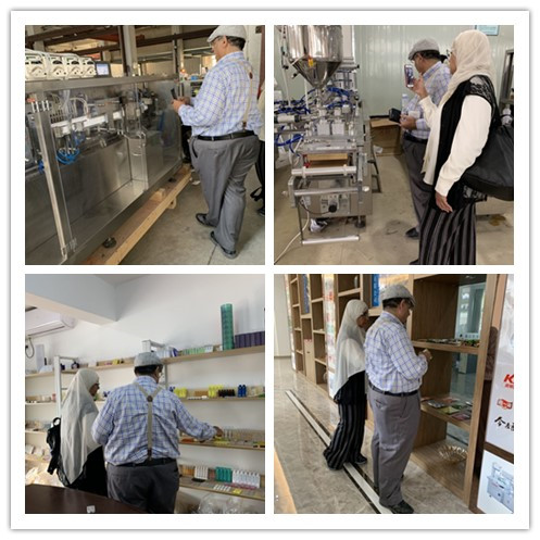 칠리 소스 포장 기계