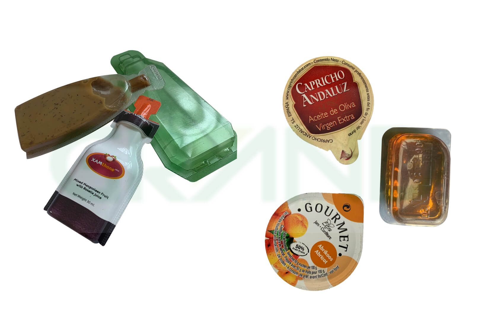 플라스틱 앰프 및 물집