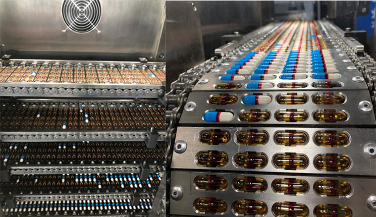 캡슐 충전 기계 공급 업체