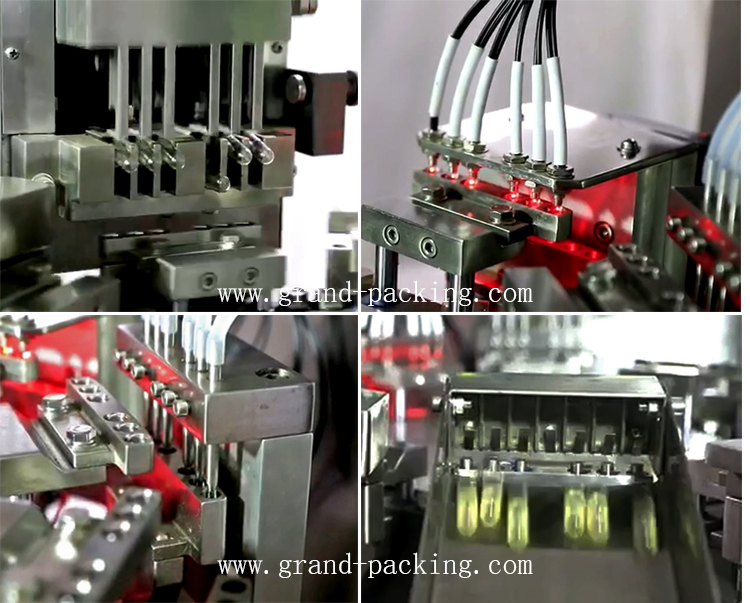 액체 캡슐 충전 기계