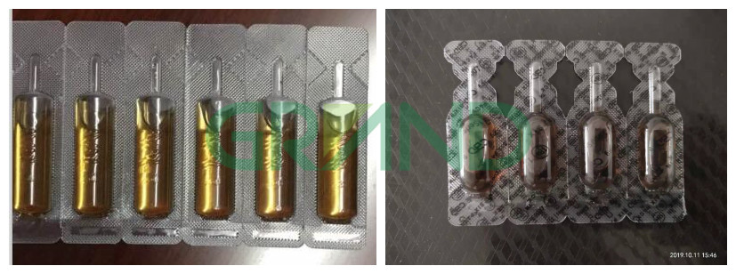 전자 액체를위한 물집