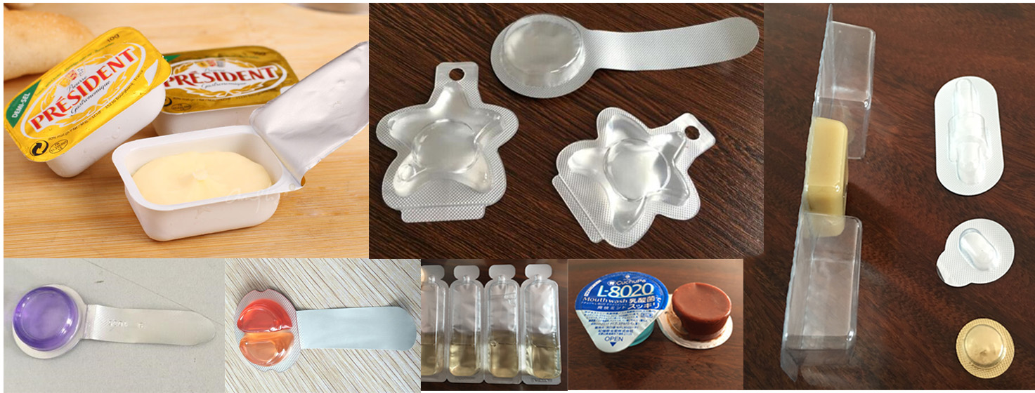 액체 물집 포장 기계 샘플