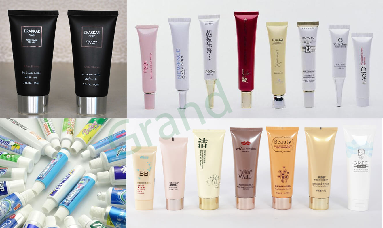 금속 튜브 충전 밀봉 기계 샘플