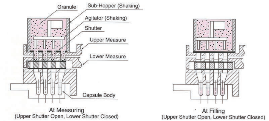 캡슐 충전기 _ 과립 충전