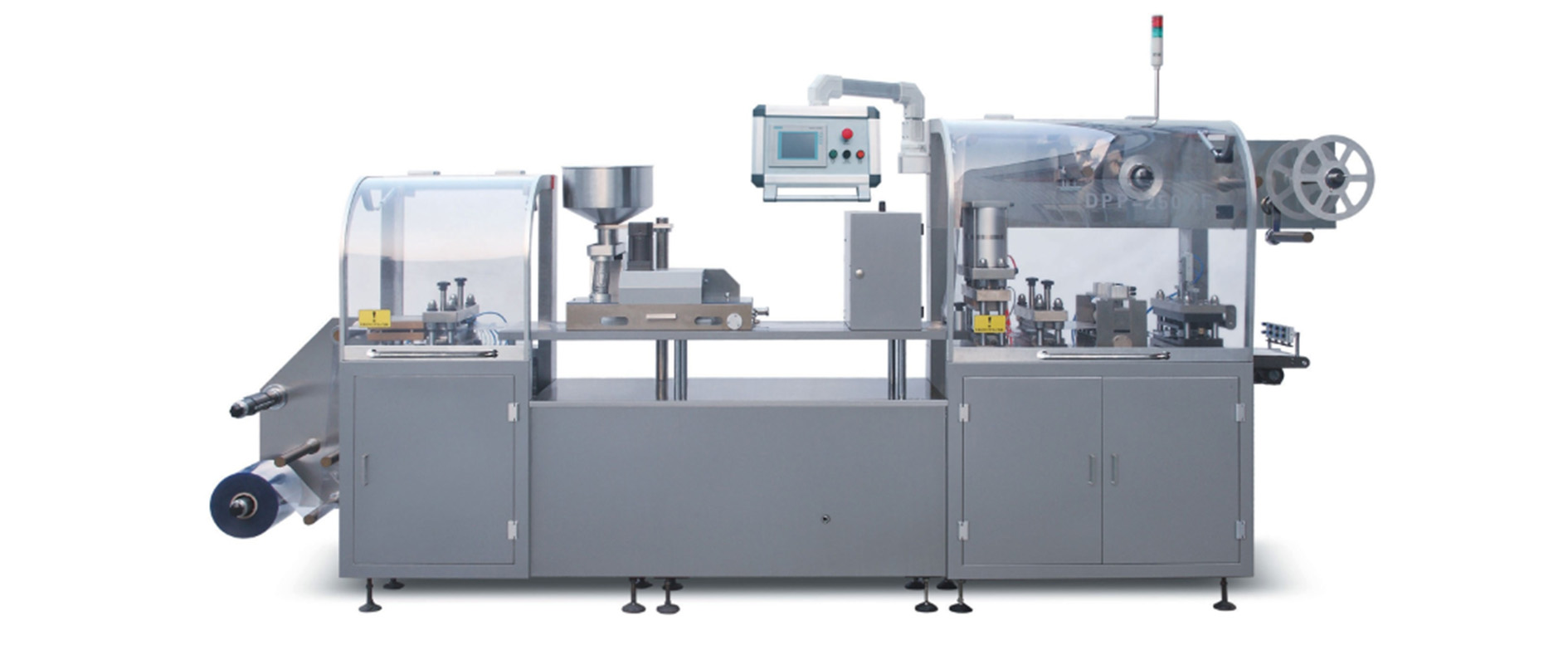 허니 물집 포장 기계