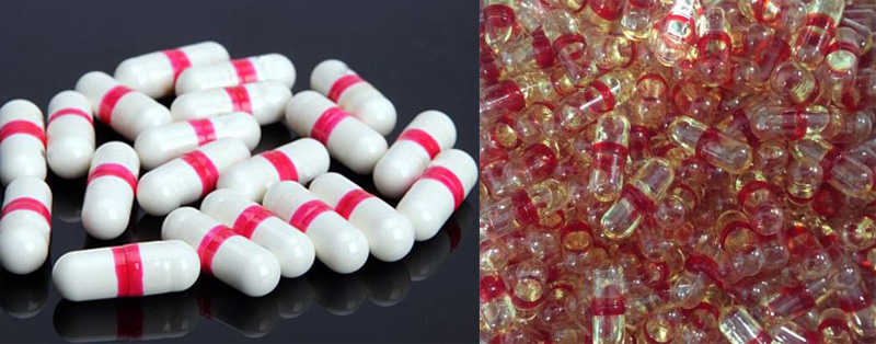 펠렛 캡슐 충전 기계 샘플