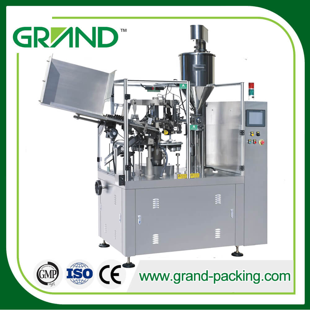 금속 튜브 충전 밀봉 기계