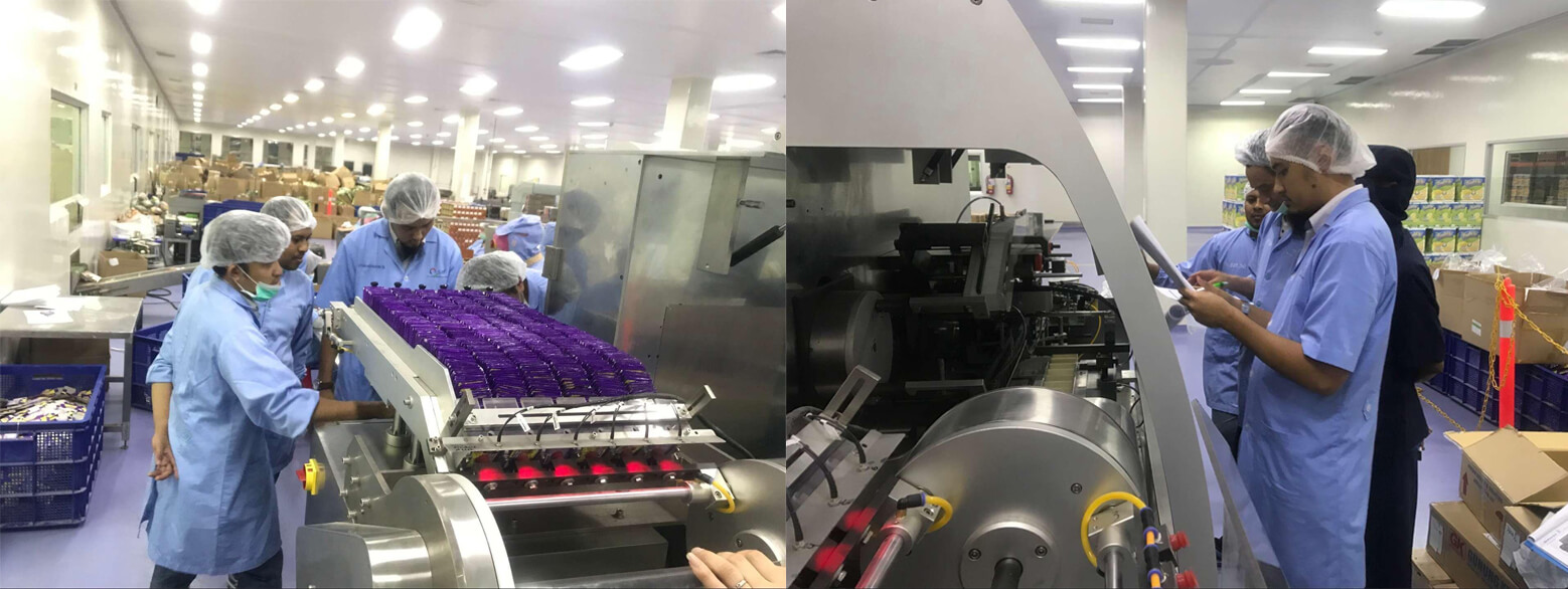 보충을 위해 인도네시아 고객에게 향 주머니 포장 기계.