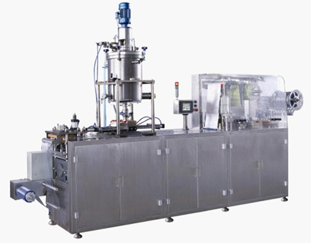 꿀 물집 포장 기계