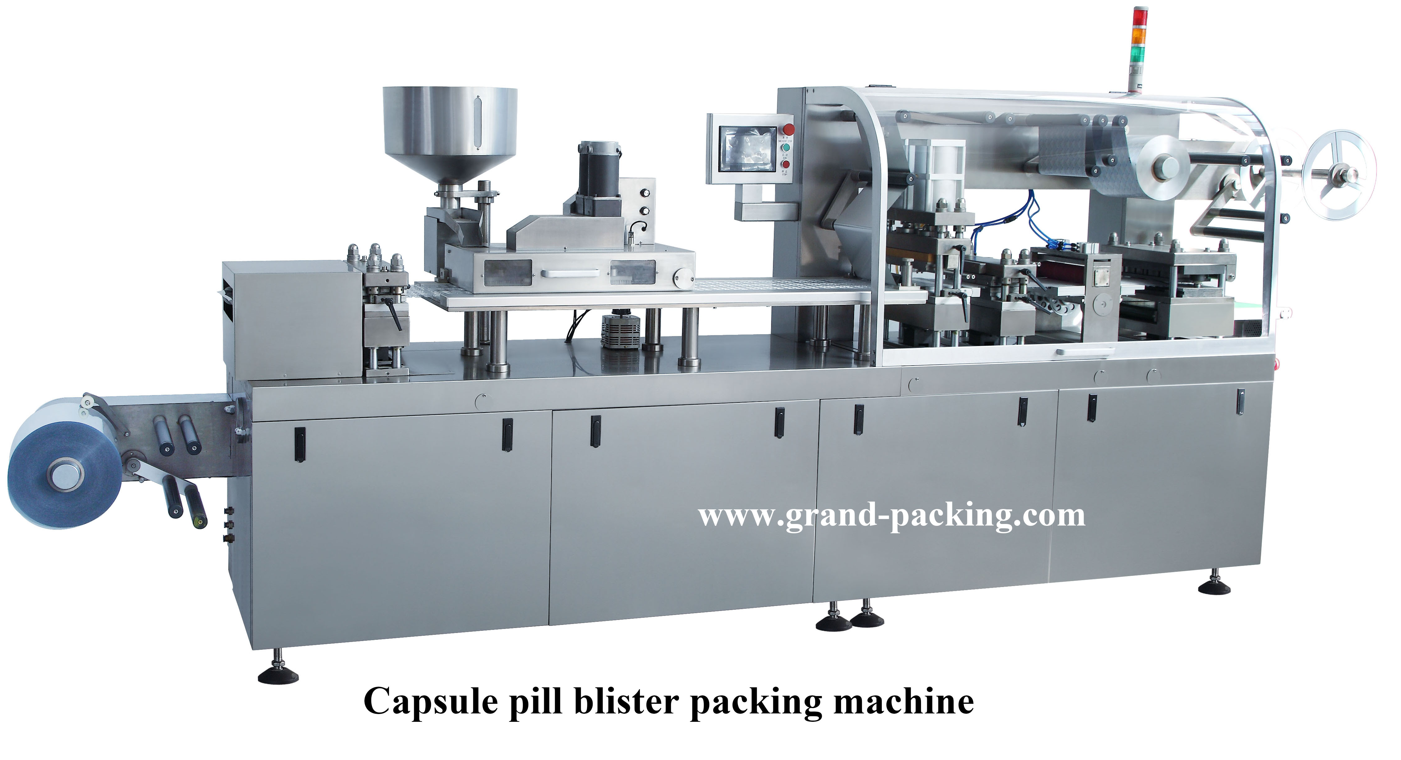 캡슐 물집 포장 기계