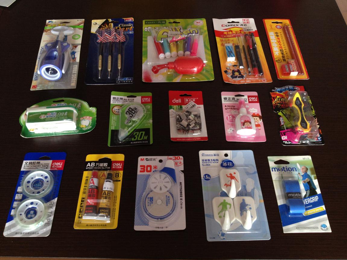 블리스 터 카드 포장기 견본