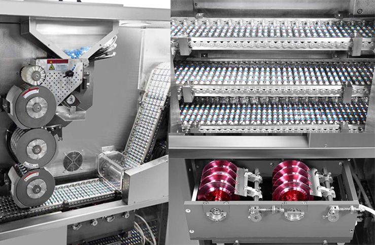 소형 자동 캡슐 충전 기계