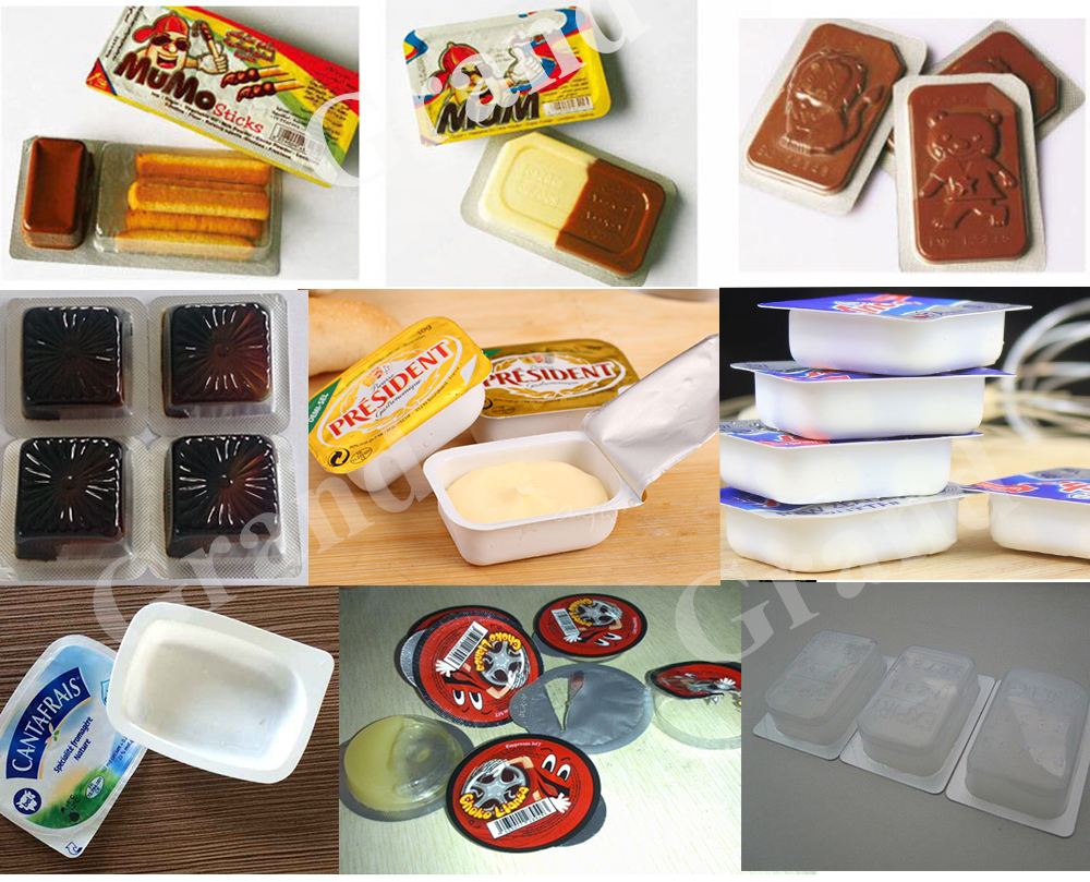 액체 물집 포장 기계 샘플