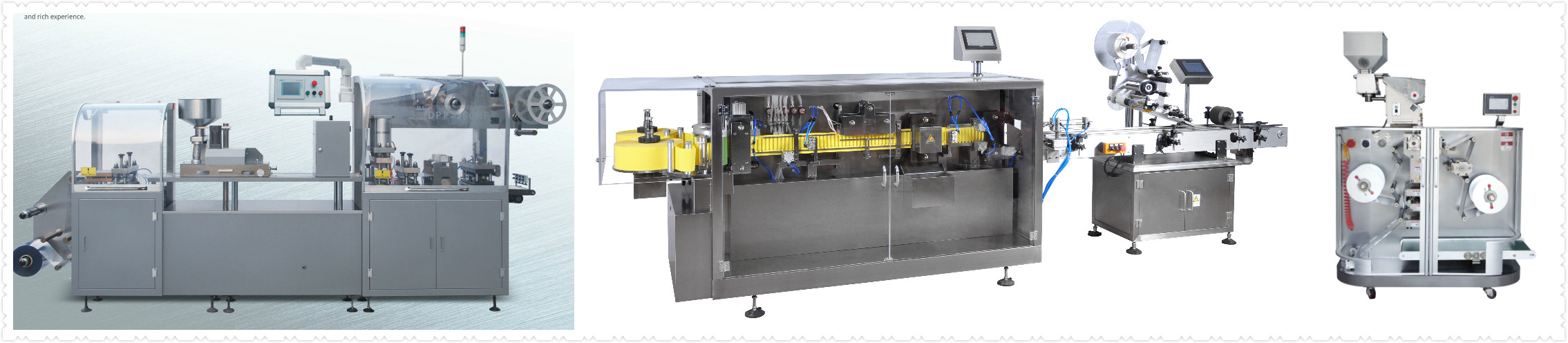 제약 및 포장 기계