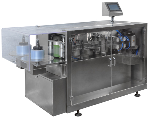 살충제 향수 화장품 플라스틱 Ampoule 필링 씰링 기계