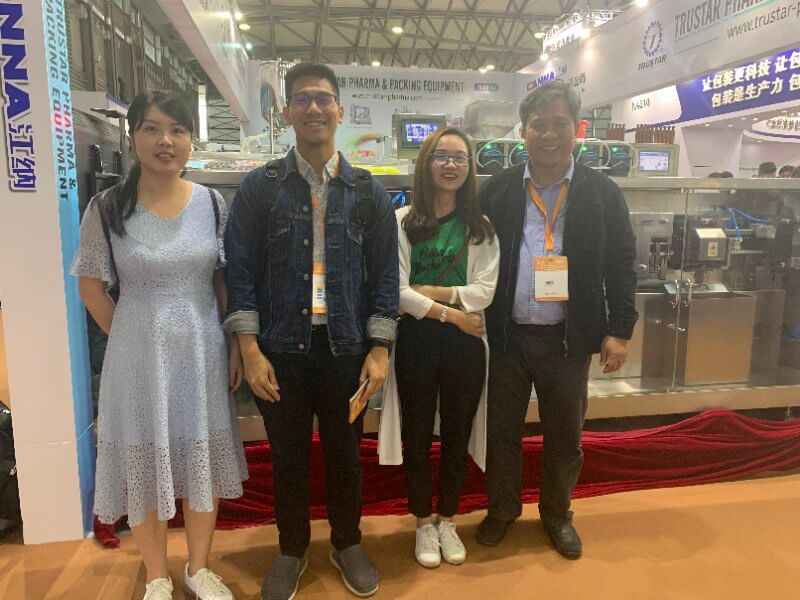 상하이의 2019 CPHI