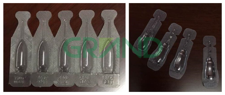 전자 액체를위한 플라스틱 병