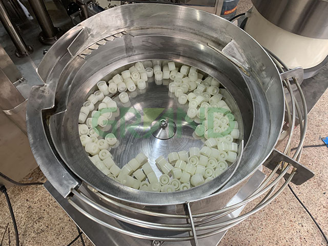 튜브 테스트 키트 충전 및 캡핑 머신 스트라큐어 드로우 드로우 06