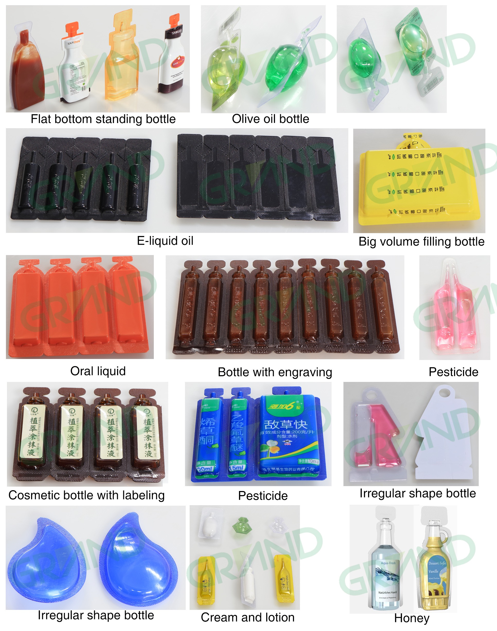 118p5a-mono 용량 액체 충전 및 밀봉 기계