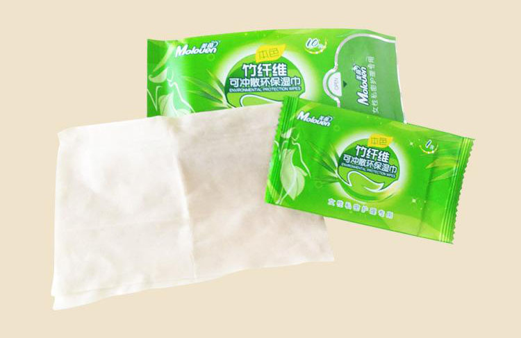 젖은 조직 포장 기계