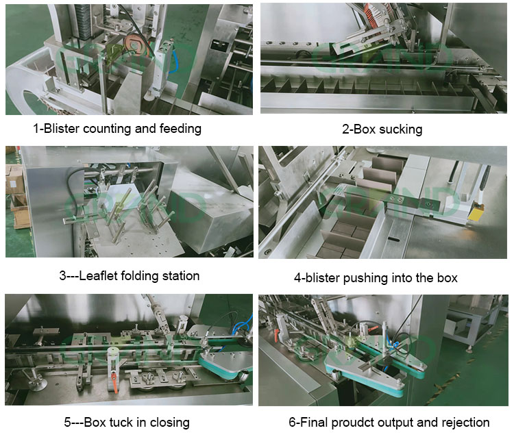 카토 닝 머신 작업 프로세스