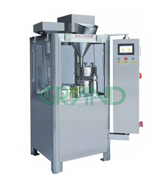 NJP1000 캡슐 충전 기계