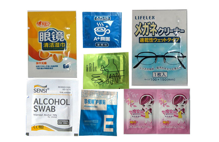 습식 조직 포장 기계 샘플