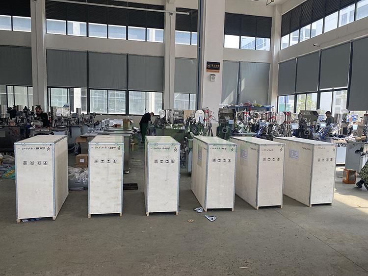 반 자동 캡슐 충전 기계 05