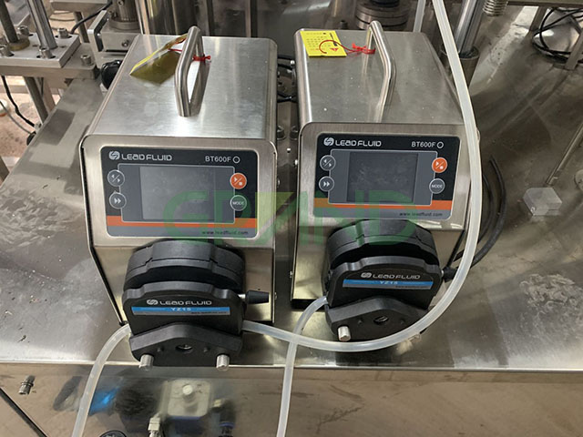 튜브 테스트 키트 충전 및 캡핑 머신 스트라큐어 드로우도 7