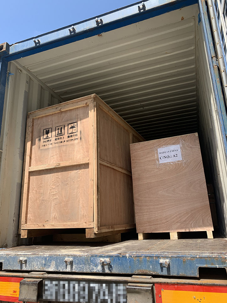 허니 모노 복용량 물집 포장 기계 운송