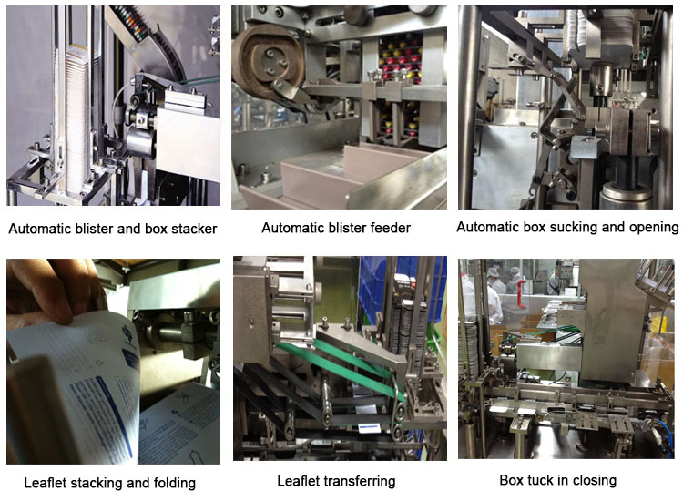 자동 소형 물집 상지 기계
