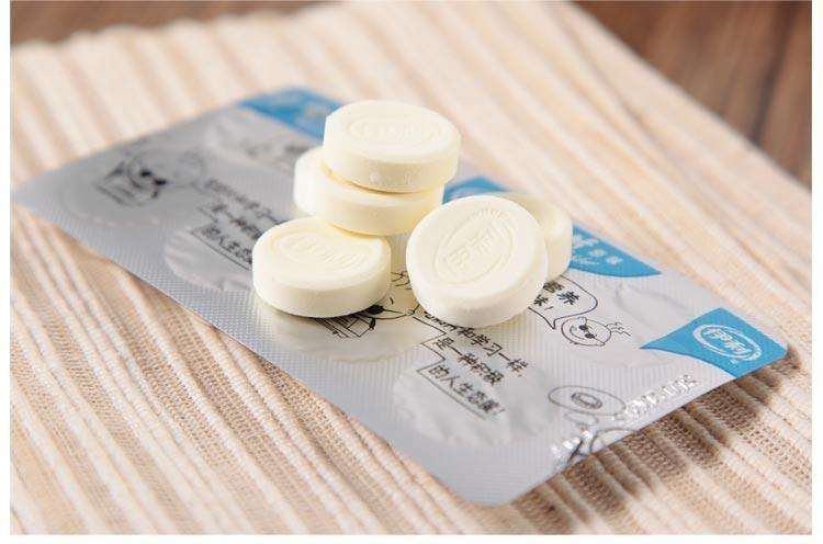 우유 정제 용 물집 포장